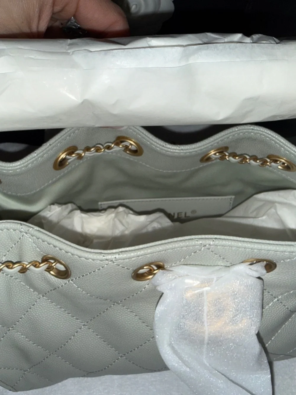 **BRAND NEW** CHANEL 25 MINI **RARE** - Picture 2 of 9